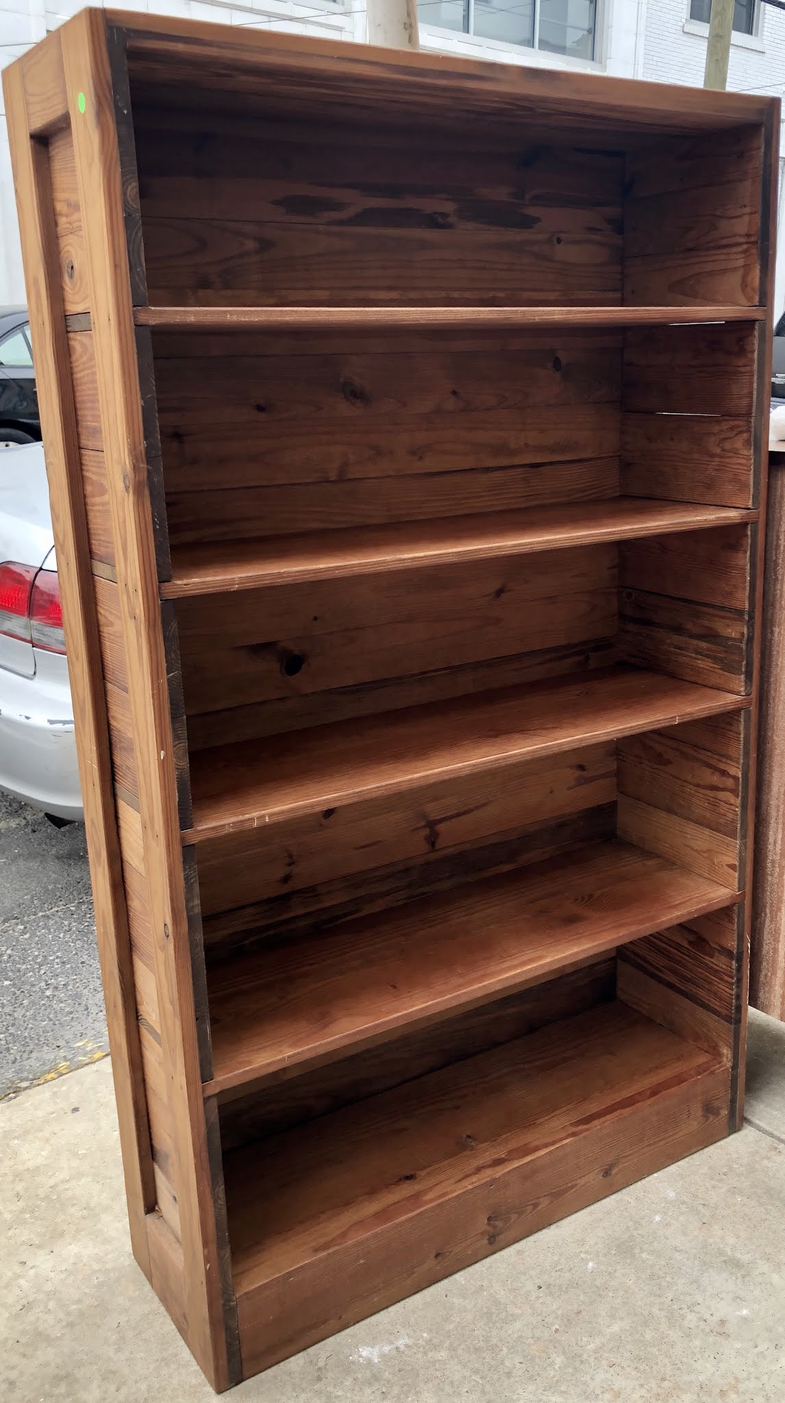 Uhuru Furniture & Collectibles 475823 5Shelf Bookcase by This End Up