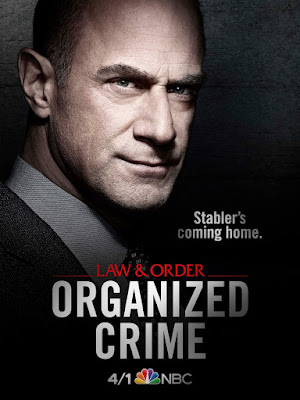 Law And Order Organized Crime Series Poster