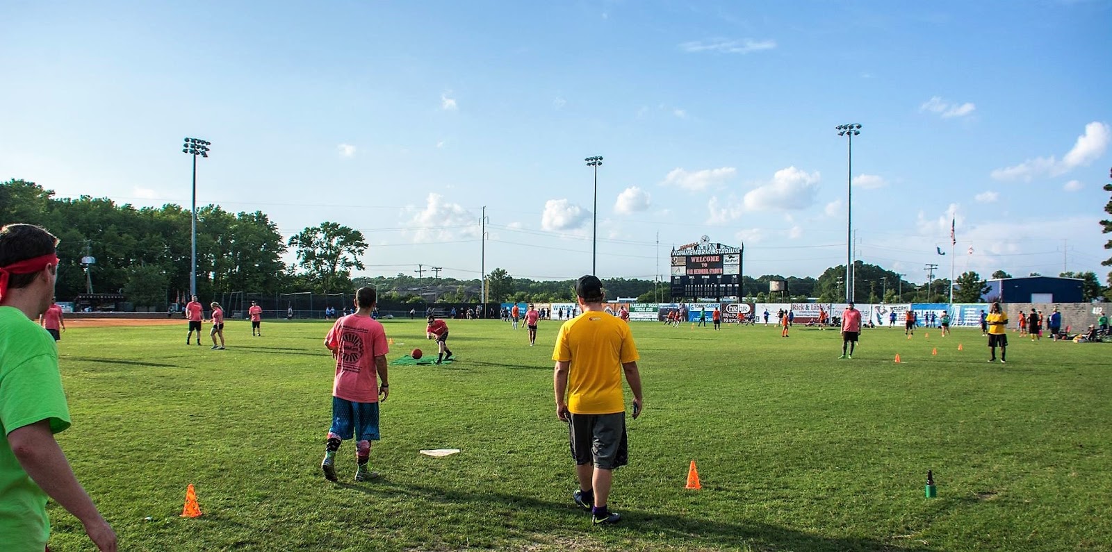 Ghostman on Third CLUBWAKA Peninsula Kickball Packet