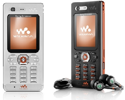 download all firmware sony, fitur and spesification sony ericsson w880i