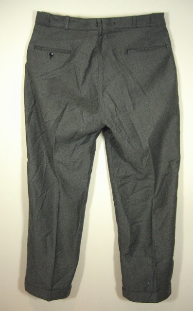 1930's 1940's Stifel Fabric Cotton Work Pants ~ Rivet Head