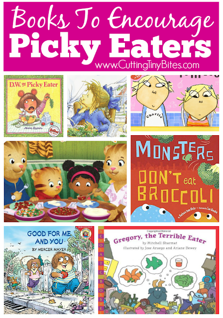 Books To Encourage Picky Eaters | What Can We Do With Paper And Glue