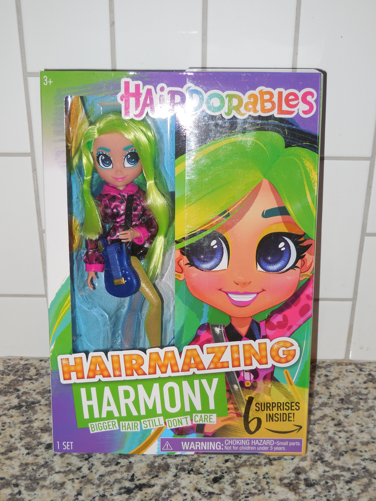 harmony highlights hairdorables