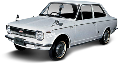 هل تعلم ما هيه السياره الأكثر مبيعا بالعالم | TOYOTA COROLA 1966