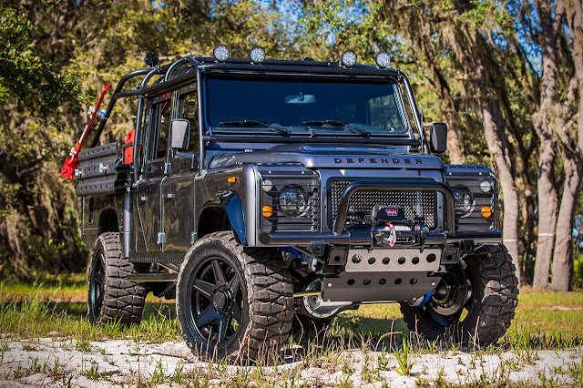 Land Rover Defender PROJECT VIPER