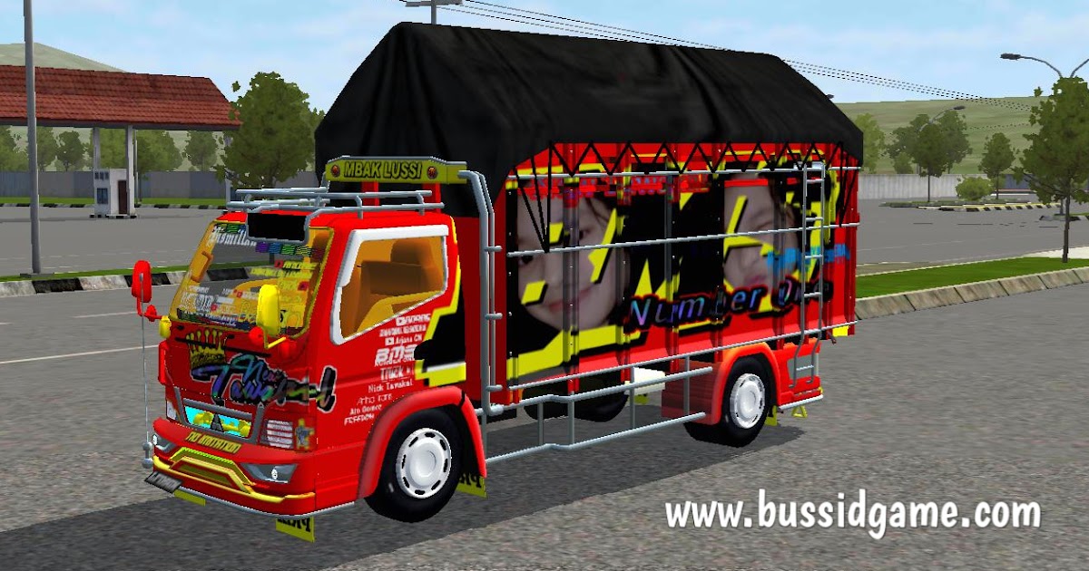 Mod Truck Skin Truk Idbs New Tawakal BLOG OTOMOTIF KEREN