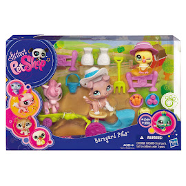 Littlest Pet Shop 3-pack Scenery Collie (#1330) Pet