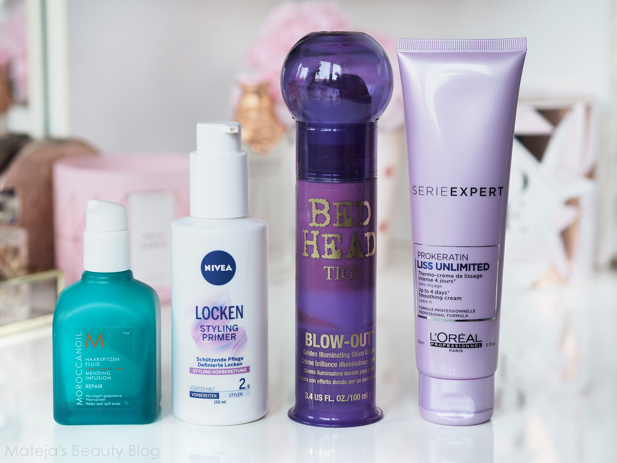 Current Hair Care Part 2 Leave Ins Oils Styling Mateja S Beauty Blog