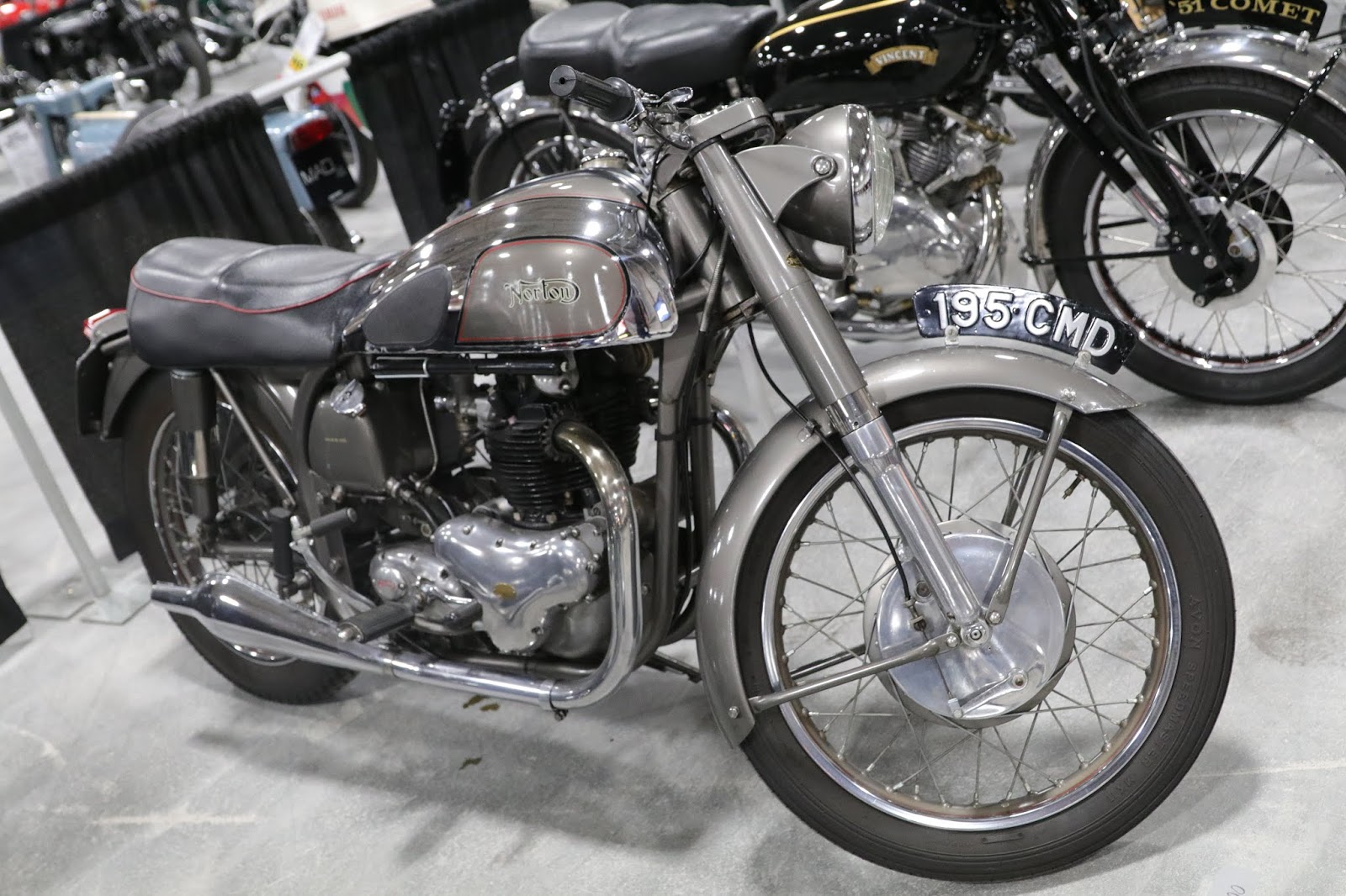1954 norton dominator 88