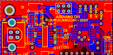Arduino Uno DIY – Mendesain Arduino Sendiri