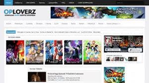 Situs Nonton Anime Lengkap Sub Indo