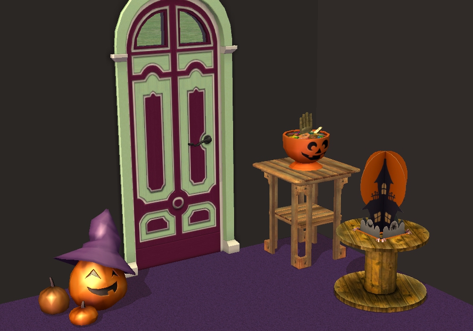 Theninthwavesims The Sims 2 The Sims 4 Spooky Stuff Halloween Decor