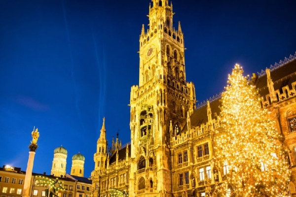 4-Day Christmas Holiday Package: Munich and Nuremberg