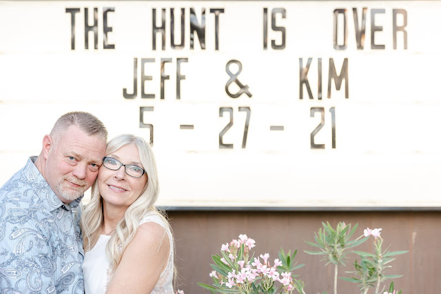 wedding marquee sign