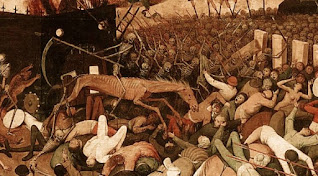 Detail from The Triumph of Death, by Pieter Brueghel the Elder (1562)