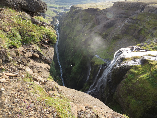 Día 14 (Deildartunguhver - Hraunfossar - Glymur) - Islandia Agosto 2014 (15 días recorriendo la Isla) (18)