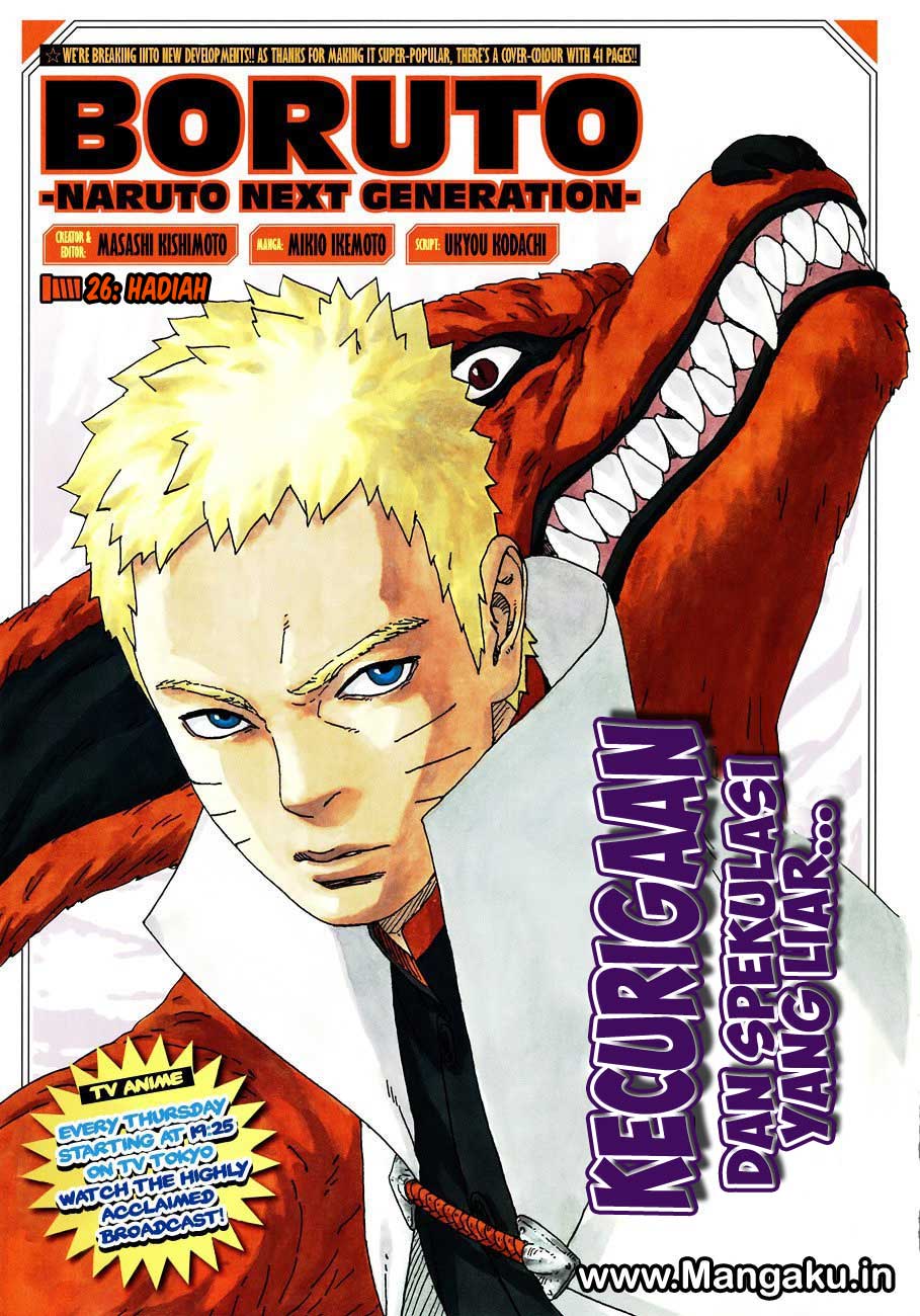 Spoiler Komik Boruto Chapter 27: Karma - Animenyus