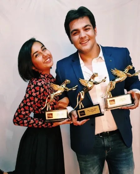 Prajakta Koli awarded by Wikimedia Prajakta Koli awarded by Wikimedia