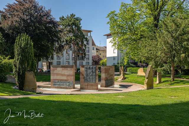 Parc et Monument de Lattre de Tassigny (mai 2020)