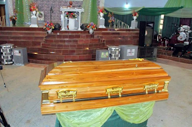 Photos: Slain RCCG Preacher Eunice Olawale Laid To Rest Amidst Tears