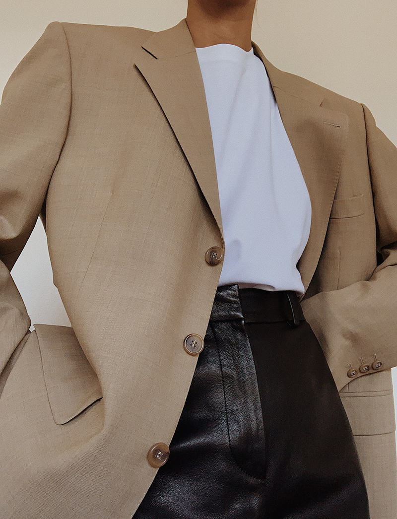 Style File | Autumn Trend: Leather Everything