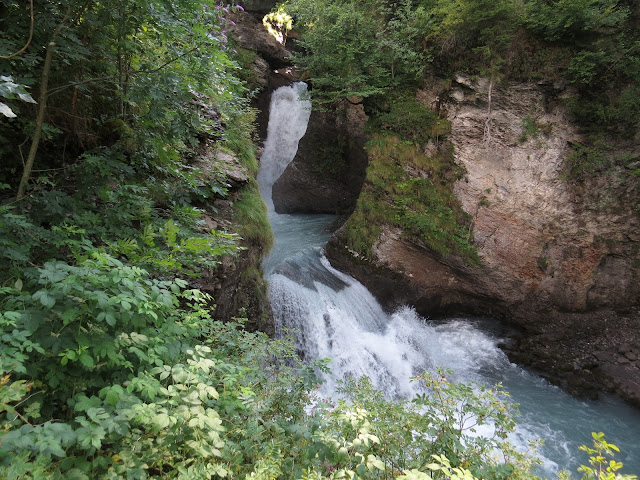 Suiza, Austria, Alemania. Agosto 2015 - Blogs de Europa Central - Día 4 (Trümmelbachfälle, Cascada Reichenbachfall y Gargantas del Aar) (9)