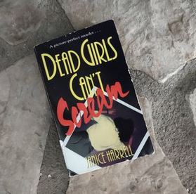 book review dead girls cant scream janice harrell