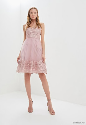 Vestidos Elegantes Cortos de Noche Vestidos Elegantes Cortos de Noche