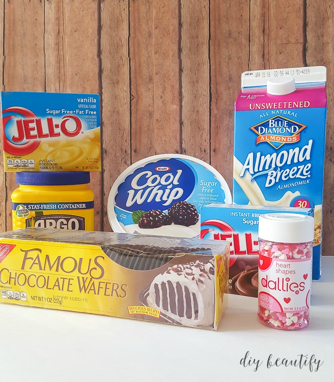 Love and Almond Milk Pudding Parfait Recipe DIY Beautify Creating