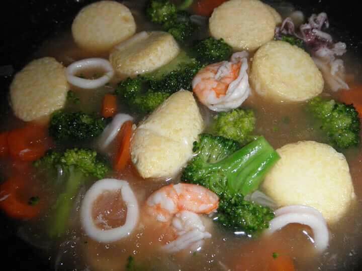 Resepi Tauhu Telur Letak Sayur