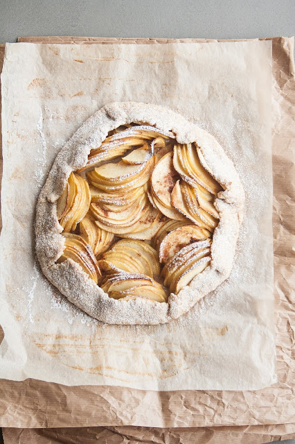Galette alle mele