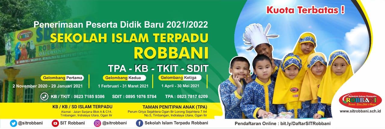 Jadikanlah Lelahmu Menjadi Lillah Sit Robbani