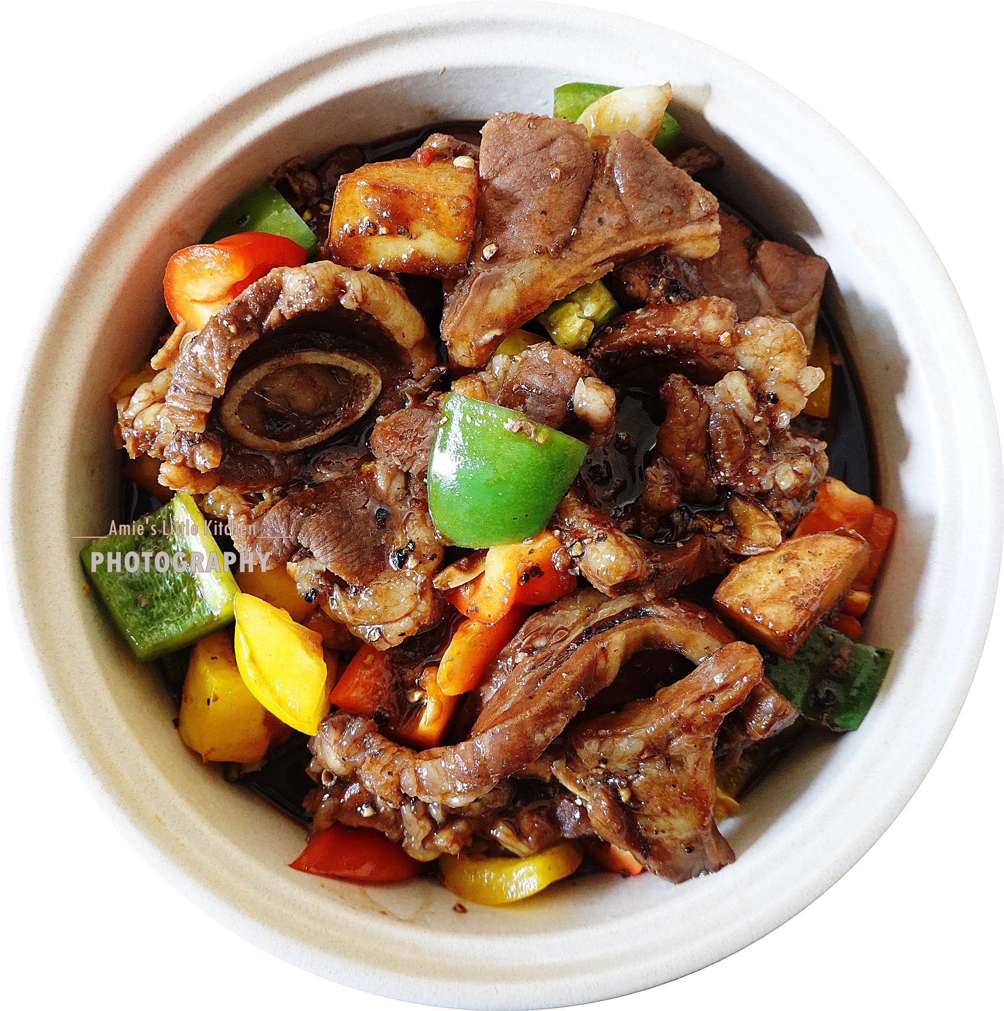 Kambing Masak Black Pepper Amie's Little Kitchen