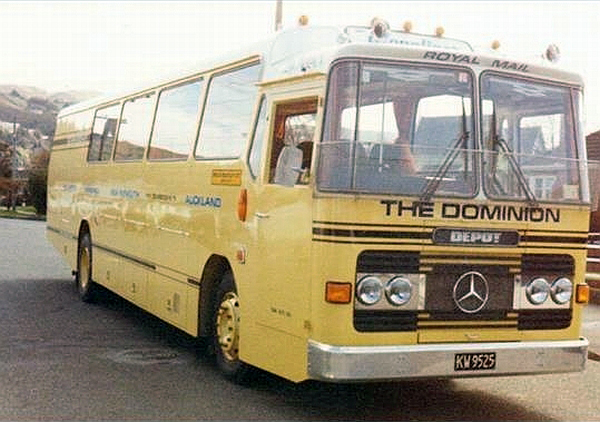 transpress nz 1982 MercedesBenz OF1617 bus