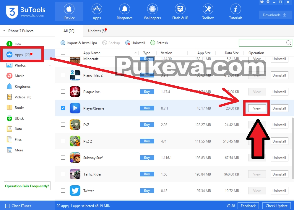 Cara Transfer Video Film Dari Pc Ke Iphone Ipad Dengan 3utools Pukeva