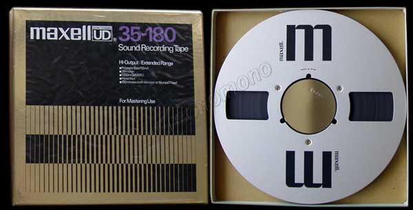 stereonomono - audio Hi Fi Compendium - 14 years on-line: Maxell