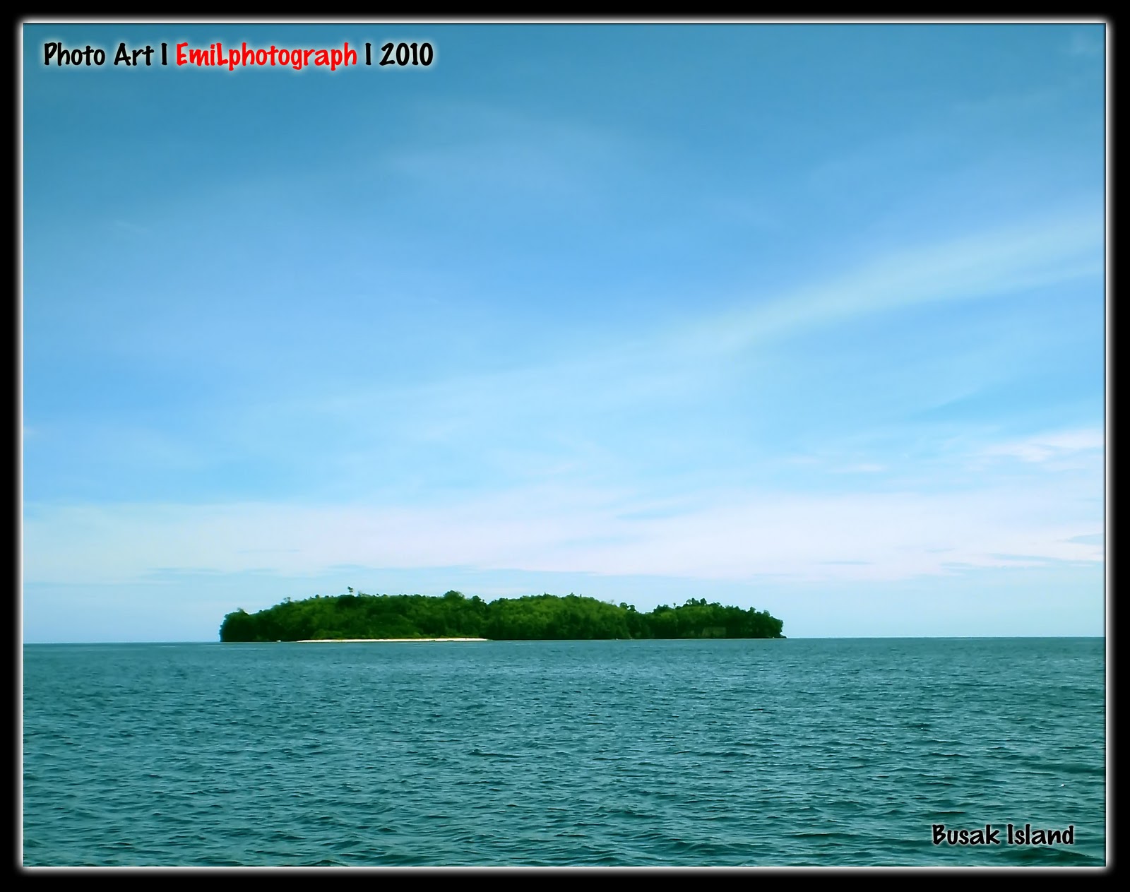 i love central cellebes: PULAU BUSAK