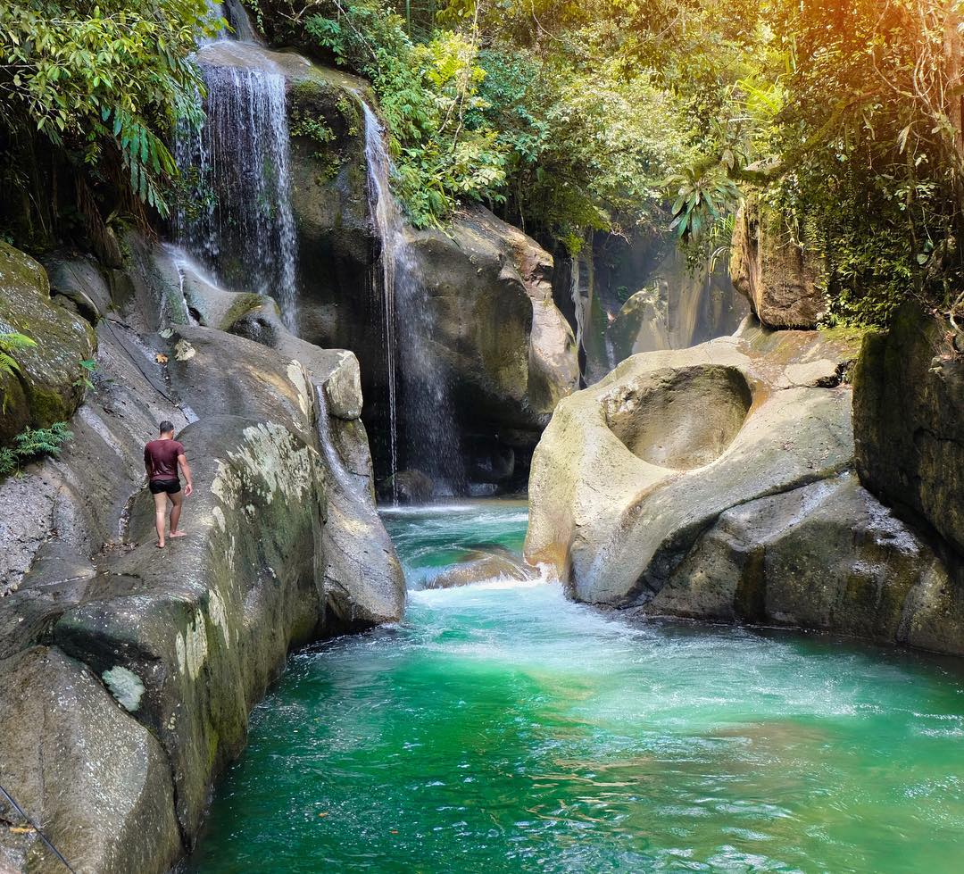 Biaya Masuk dan Lokasi Air Terjun Nyarai Padang Pariaman Sumbar