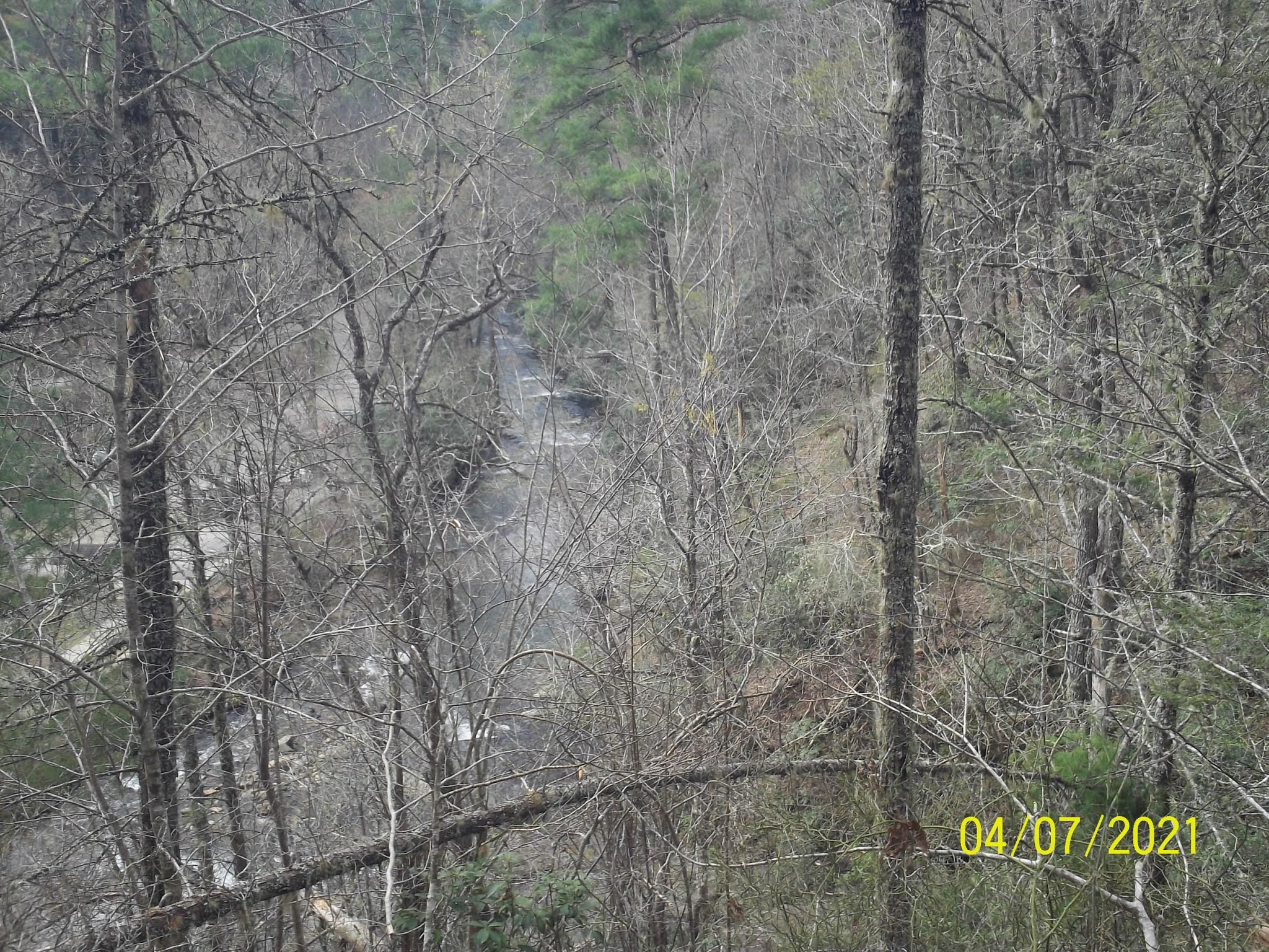 Appalachian Trail Adventures 2021 Fires Cr. Recreation Area Rim