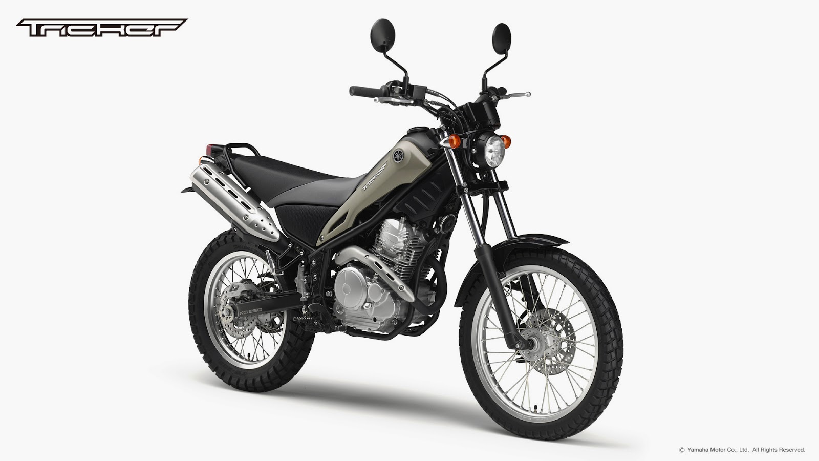 Planet Japan Blog: Yamaha Tricker 250 2014