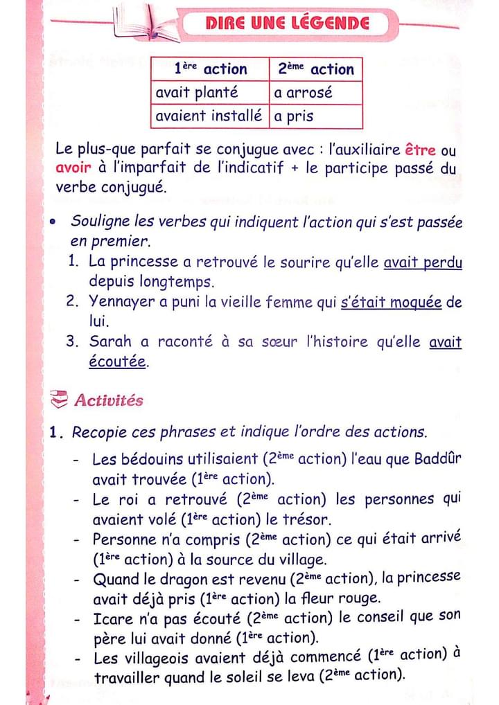 حل تمارين اللغة الفرنسية صفحة 132 للسنة الثانية متوسط الجيل الثاني