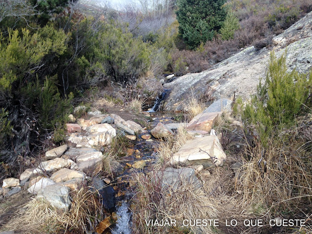 chorreras de despeñalagua