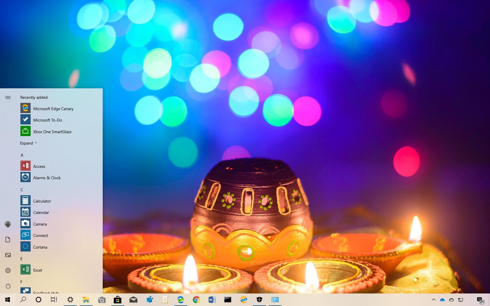 Christmas theme for Windows 10 on Microsoft Store Windows Basics
