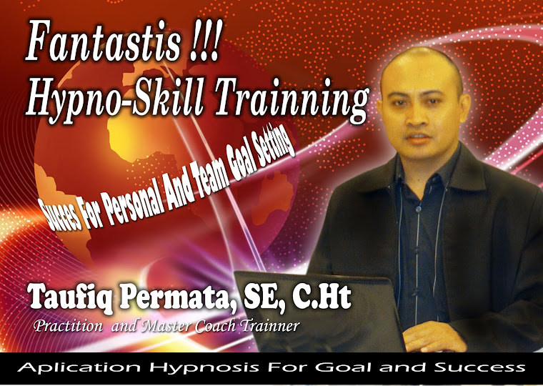 Taufiq Permata, SE, C.Ht (Master Coach Of Hypnosis)