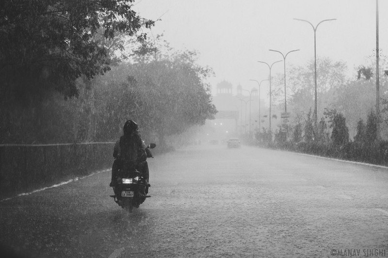 Monsoon In Jaipur