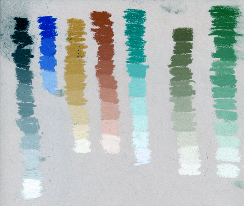 Nuncketest Pastel Ranges