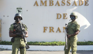 Tanzanie : A Dar es-Salaam, une fusillade devant l’ambassade de France fait quatre morts