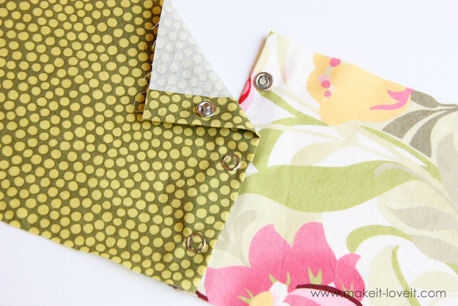 Sewing Tips How to Attatch Snap Style Buttons to Fabric