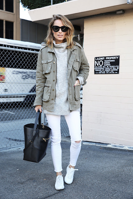 White Jeans for the Transitional Wardrobe - Northern California Style