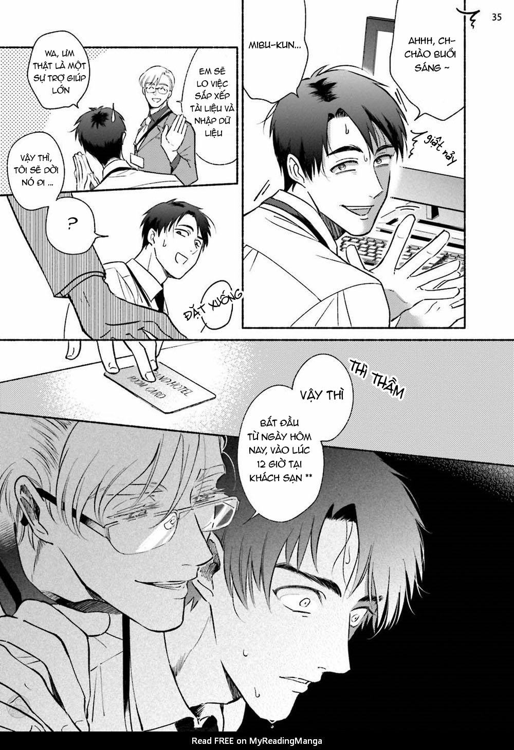 Đọc truyện (SM) Kế Hoạch Cải Tạo Tiền Bối Sakurada - Chapter 1